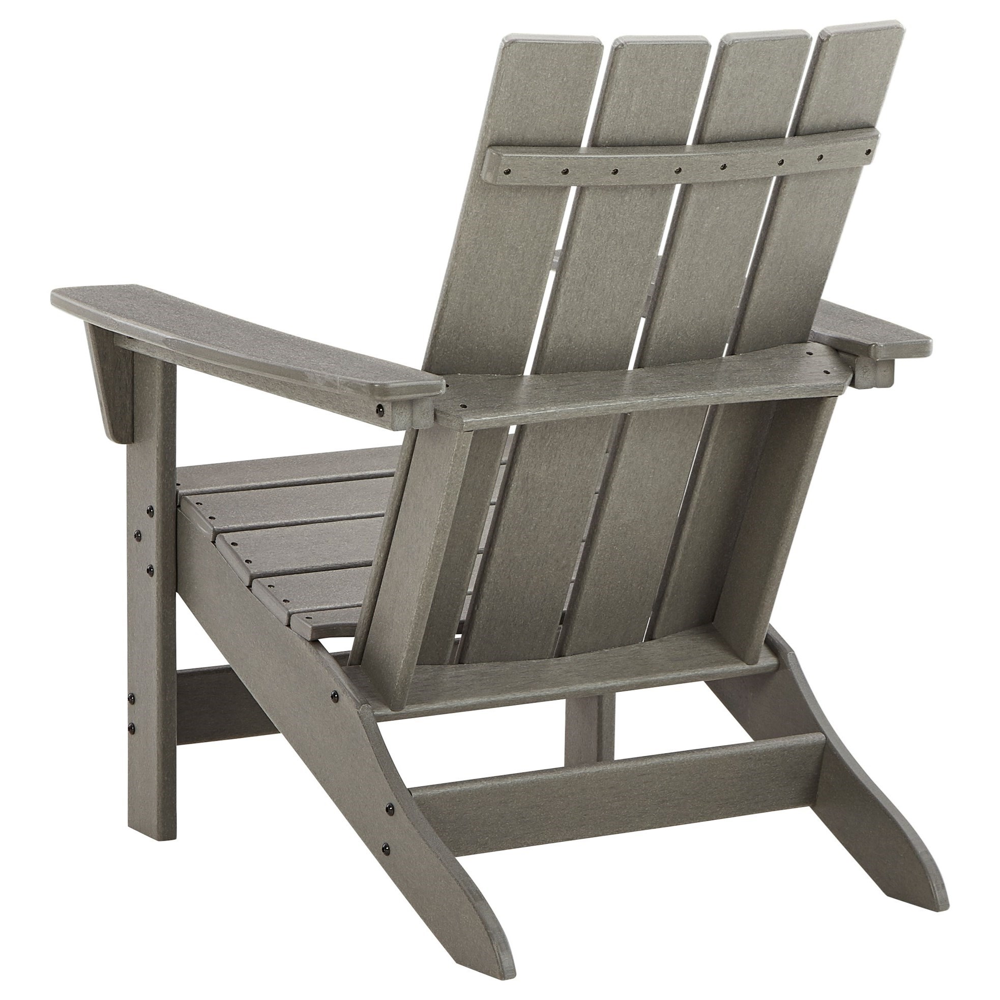 Signature Design by Ashley Visola 3Piece Adirondack Chairs and Table